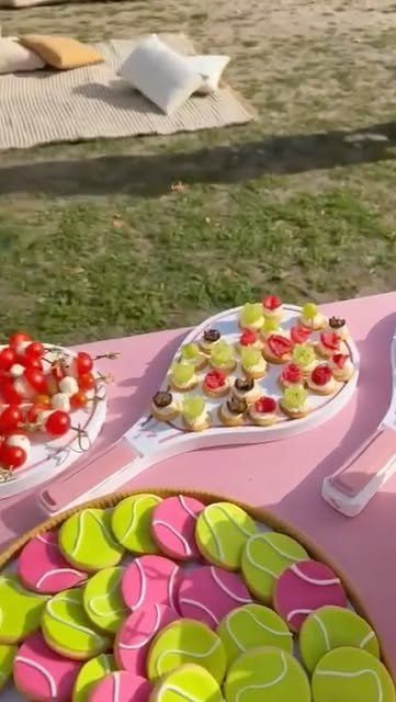 Mini tartes de fruta